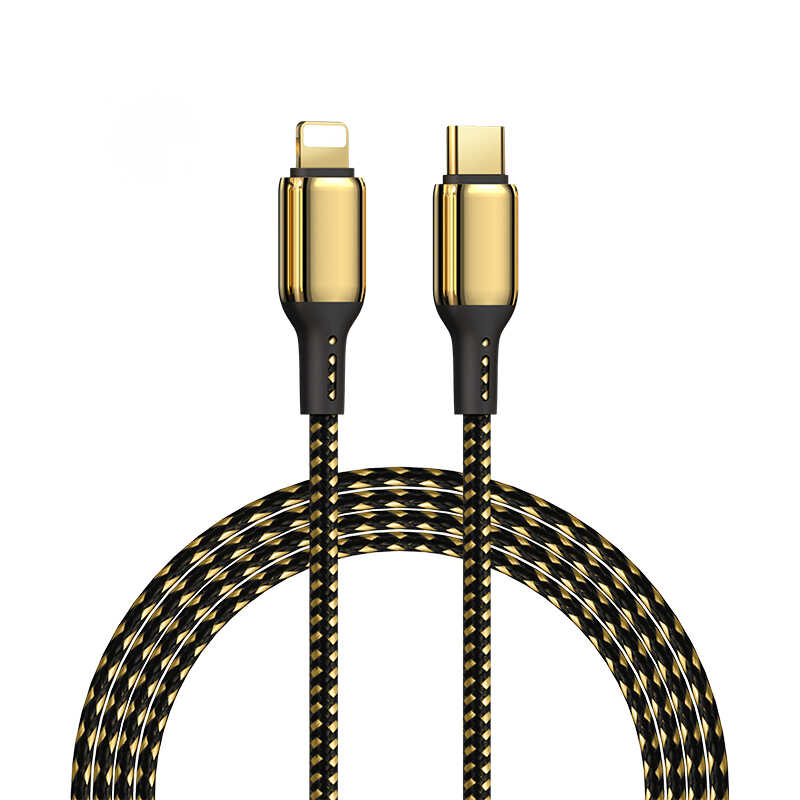 Wiwu Golden Series GD-103 Lightning To PD Data Cable 5M