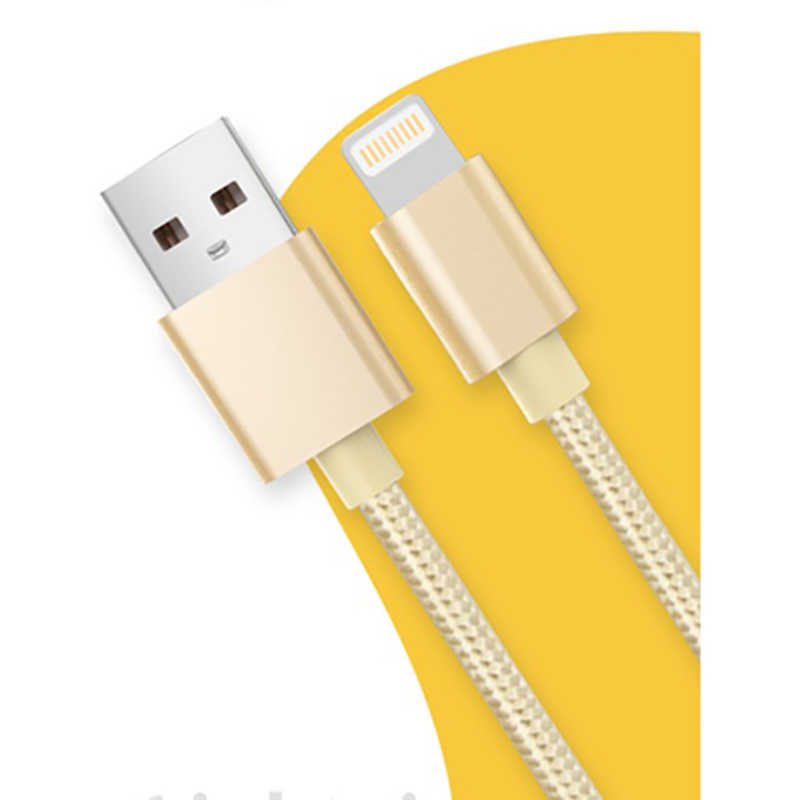 Xipin LX11 Lightning Gold Usb Cable